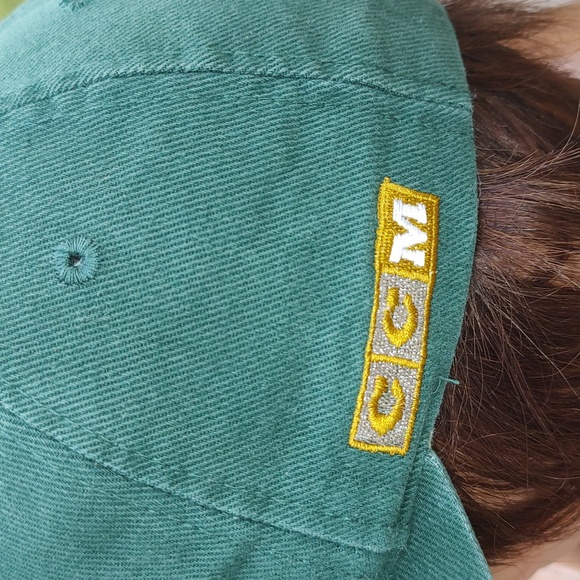 Vtg CCM Rochester Hockey Embroidered Logo Snapback Hat Cap - Picture 4 of 10